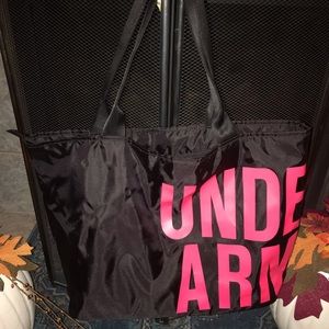 Under Armour Workout Tote with wristlet